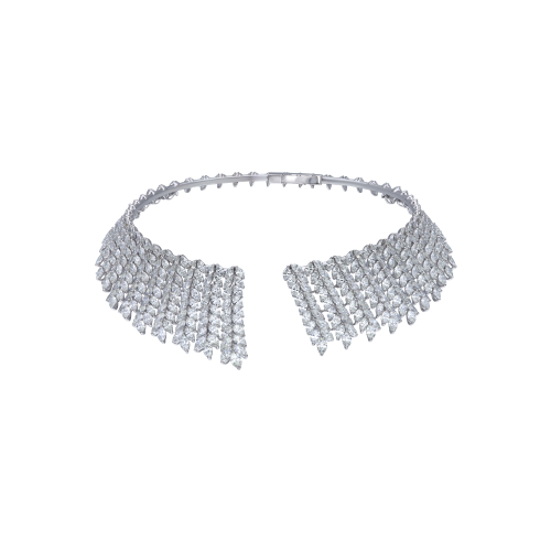  Marquise Diamond Collar